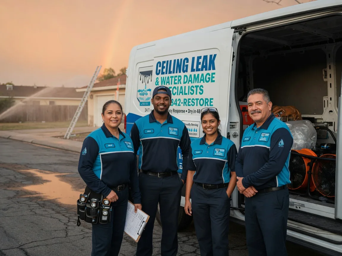 Ceiling Leak Cleanup company in Willow Wood, OH