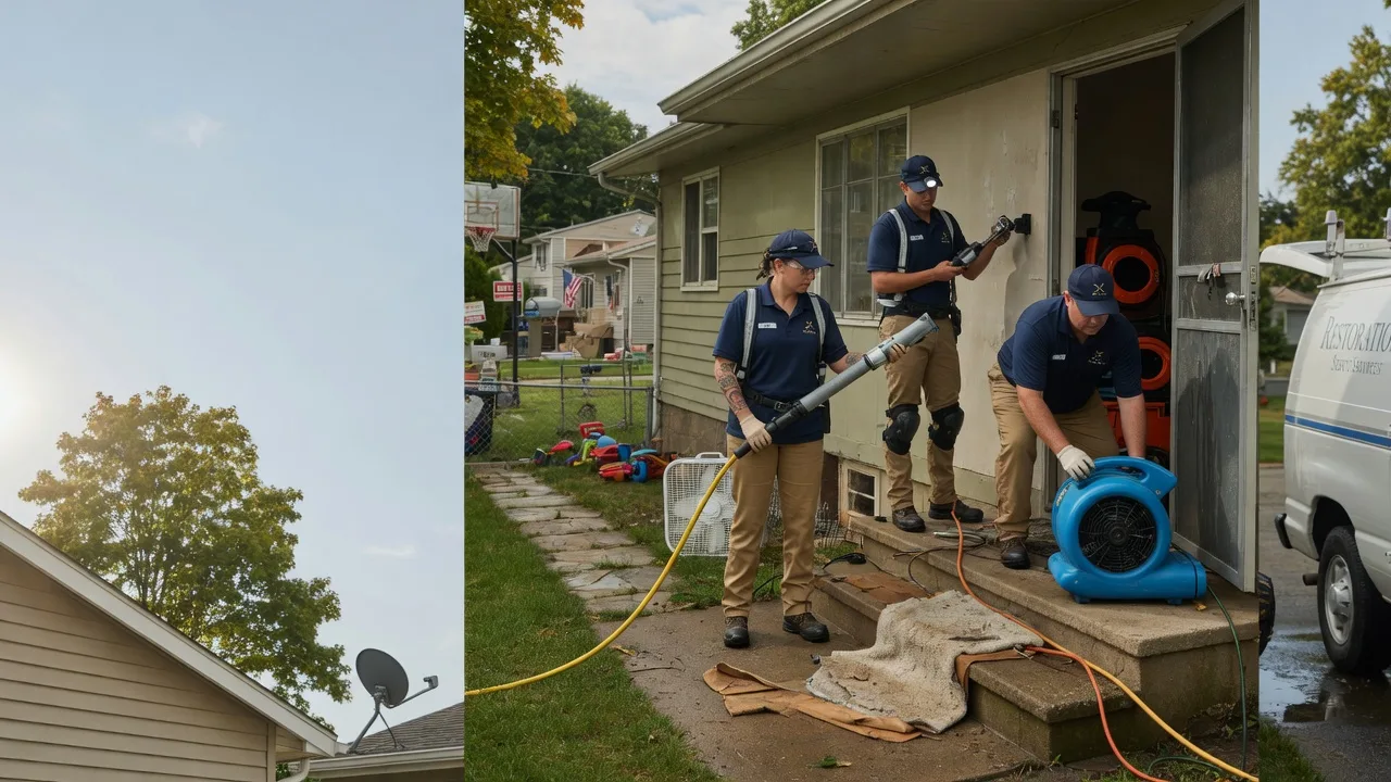 Crawl Space Water Removal in Willow Wood, OH near me