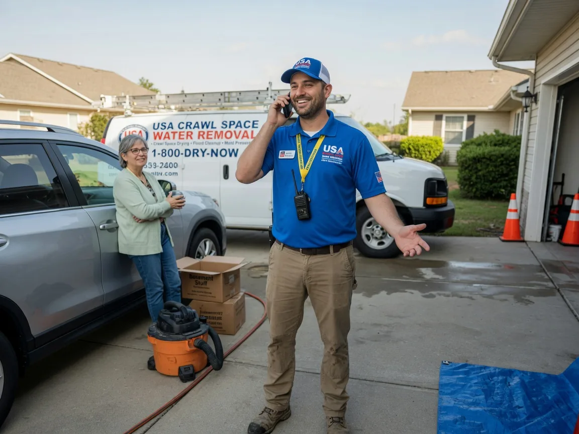 Crawl Space Water Removal Willow Wood, OH FAQs